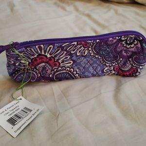 Vera Bradley pencil and Bush case